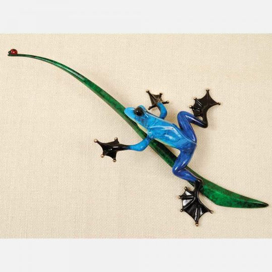 Brazo pantanoso azul