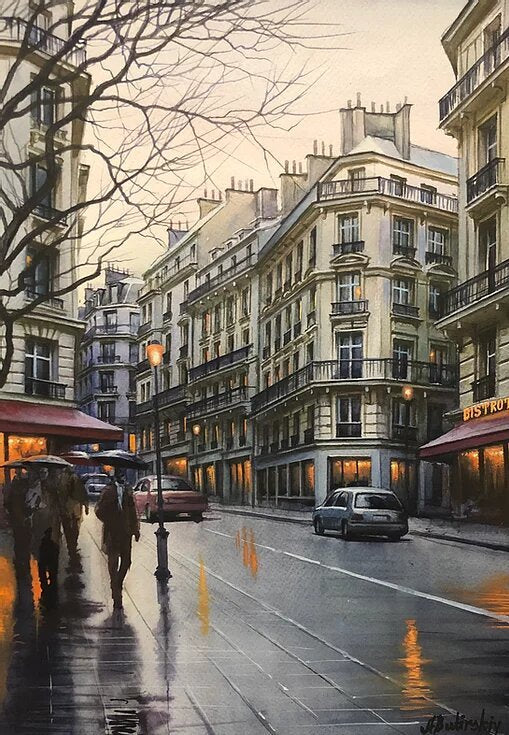 CALM EVENING IN PARIS