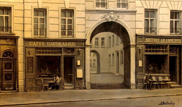CAFE GAUDEAMUS