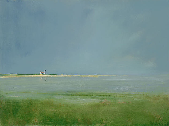 Dolphin Galleries Anne Packard Cape Light House