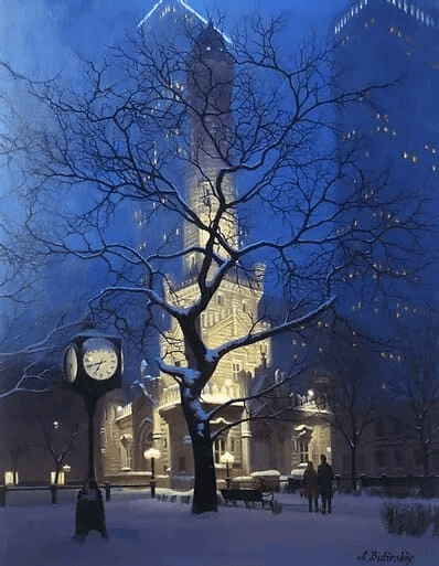 Dolphin Galleries Chicago Water Tower