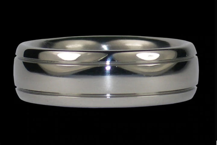 Classic Titanium Ring Band 4