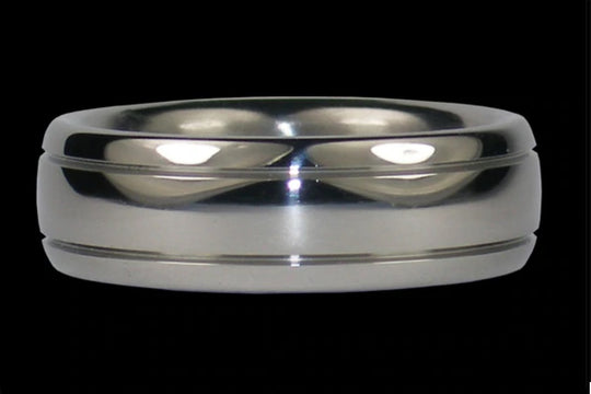 Classic Titanium Ring Band 4