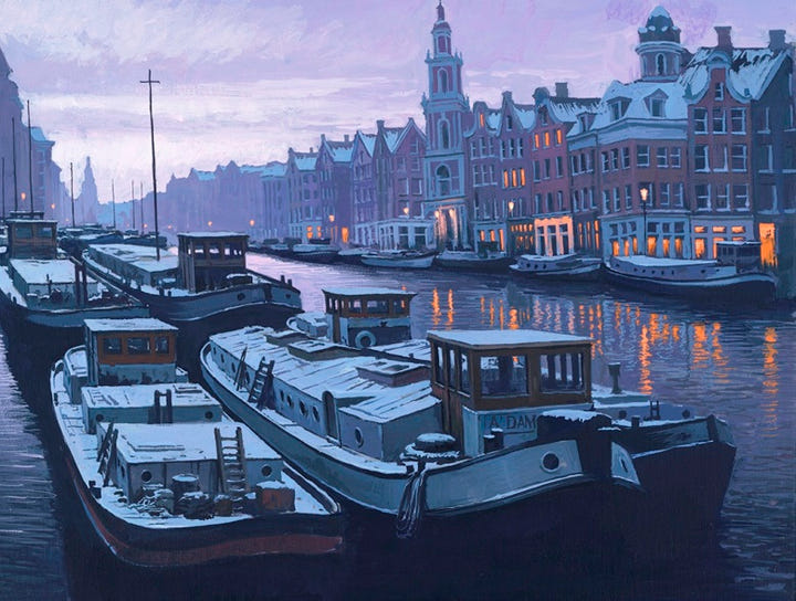 DAY BREAK AMSTERDAM