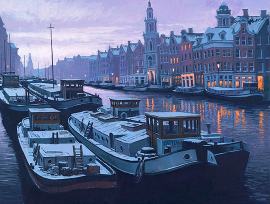 DAY BREAK AMSTERDAM
