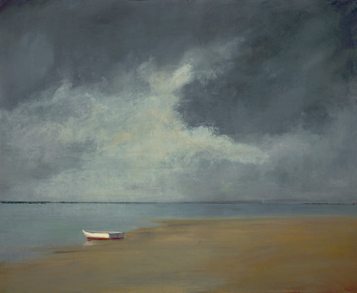 Dolphin Galleries Anne Packard Evening Calm