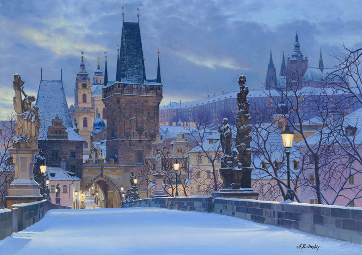 GLORIOUS PRAGUE