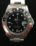 Rolex GMT Master II - 3 Cola Pepsi Black Lünette Einsätze Herren Uhr