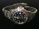 Rolex GMT Master II - 3 Cola Pepsi Black Lünette Einsätze Herren Uhr