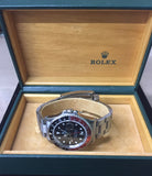 Rolex GMT Master II - 3 Cola Pepsi Black Lünette Einsätze Herren Uhr