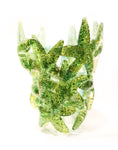 Green Starfish Cluster Vase