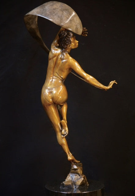 Tête dans les nuages