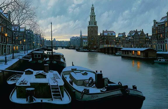 I LOVE AMSTERDAM