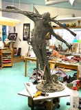 Man Balance Life Size