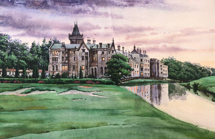 IRISH GOLFCOURSE