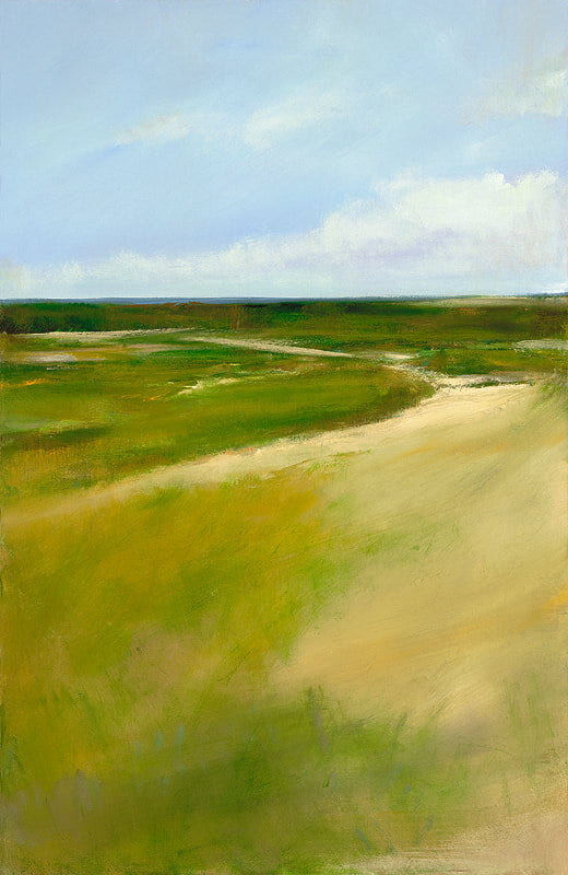 Dolphin Galleries Anne Packard Inland Marsh