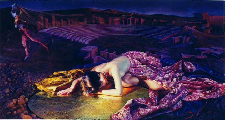 Fallen Goddess