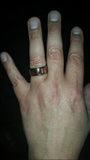 Anillo de titanio de King Wood
