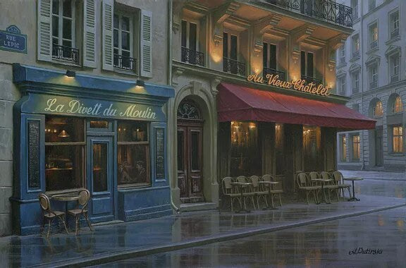 LES CAFES ROMANTIQUES