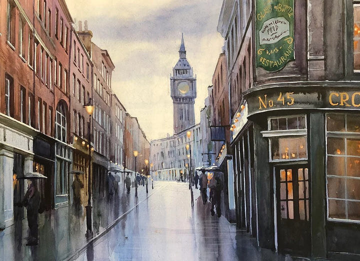 LONDON CROWN