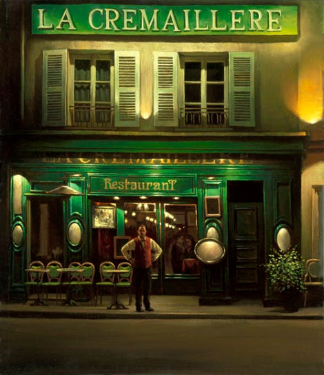 LA CREMAILLERE