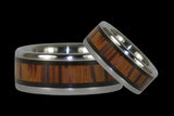 Milo and Palm Titanium Ring