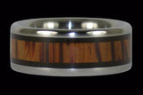 Milo and Palm Titanium Ring