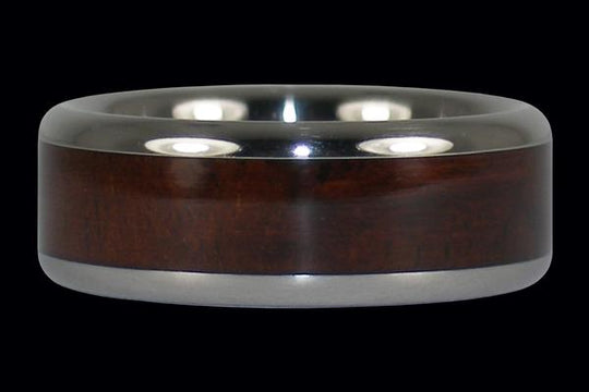 Milo Wood Inlay Ring Band
