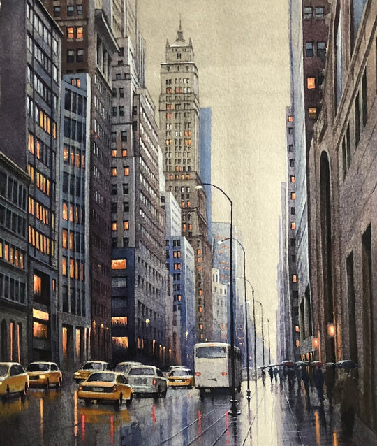 NEW YORK CITY BUSTLE