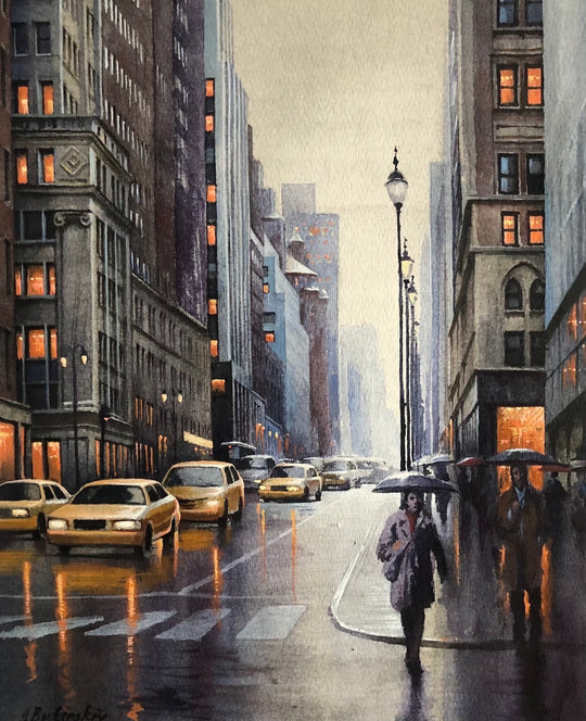 NEW YORK STATE OF MIND