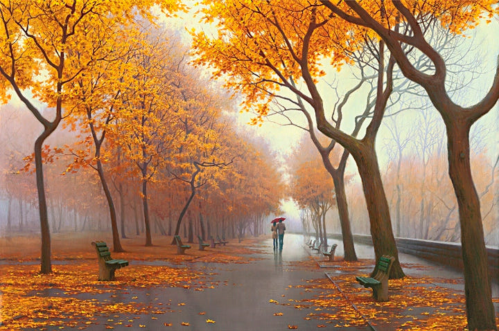 OCTOBER STROLL