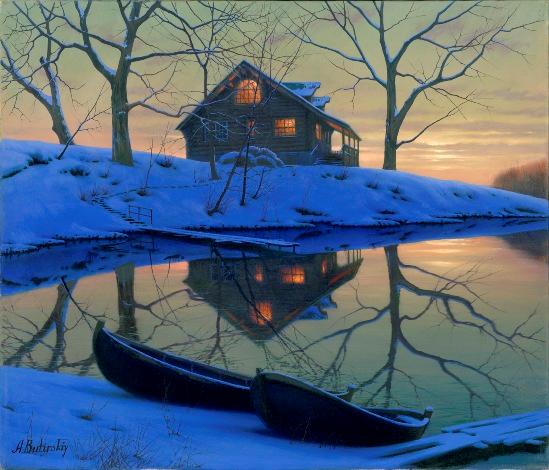 ON GOLDEN POND