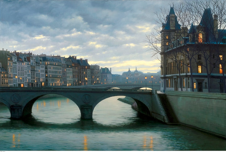 PARISIAN SUNSET