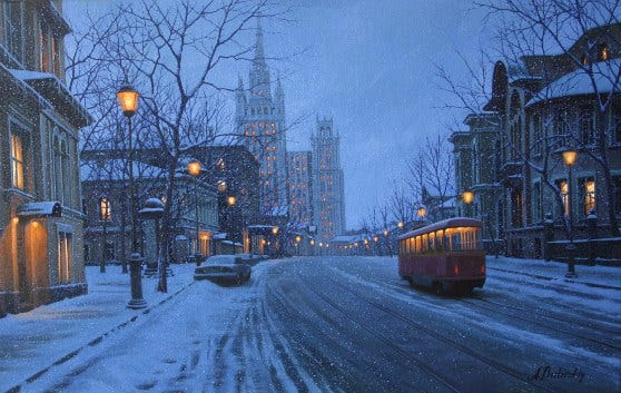 PEACEFUL SNOWFALL