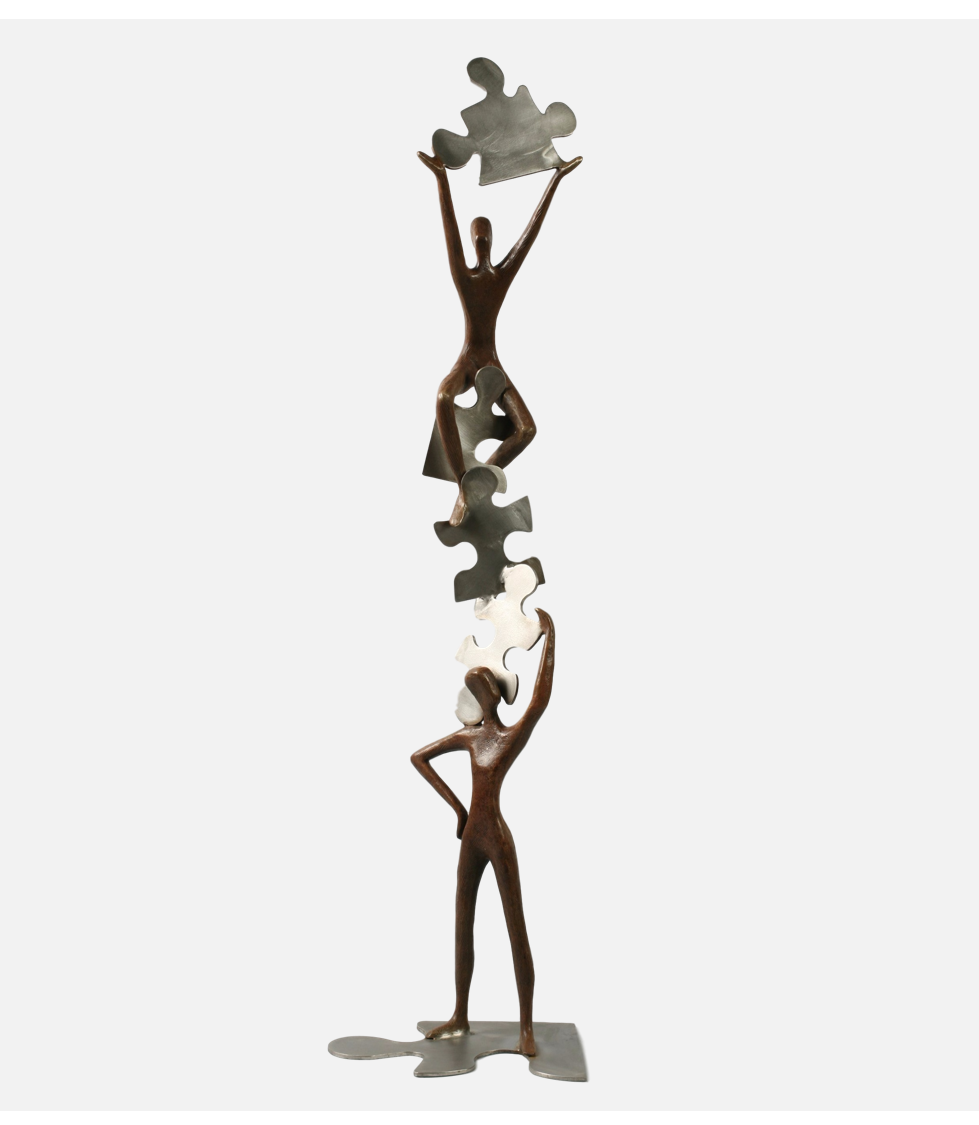 Tolla Inbar | Puzzled | Buy Now | Dolphin Galleries