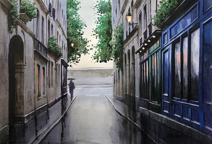 QUAINT PARIS
