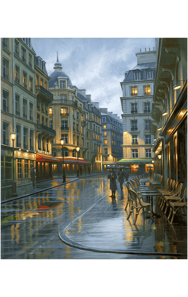 Dolphin Galleries Quiet Memories of Paris