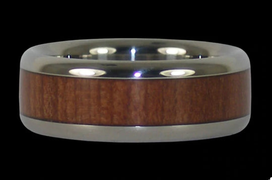 Redwood Titanium Ring
