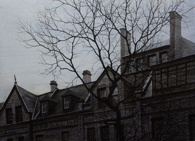 ROOFTOPS OF NEW YORK