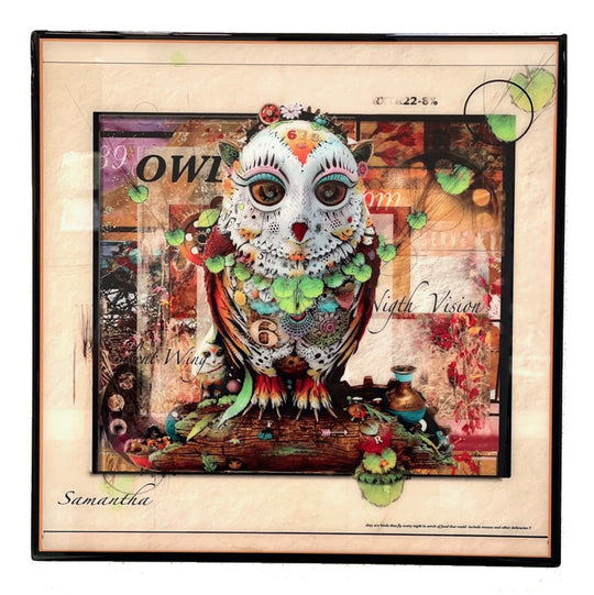 Samantha Metal Print