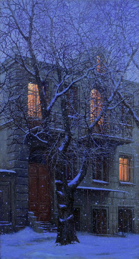 SNOWY EVENING