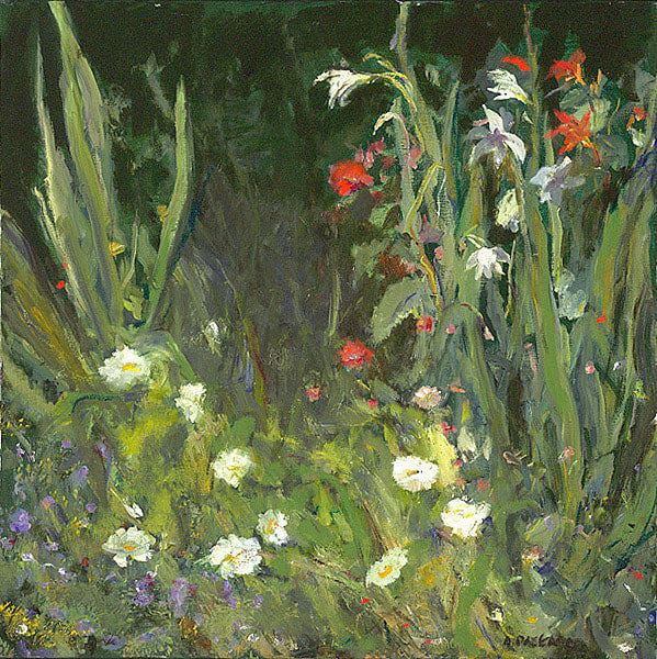 Dolphin Galleries Anne Packard Summer Garden
