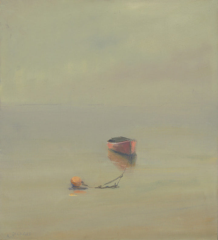Dolphin Galleries Anne Packard Summer Stillness