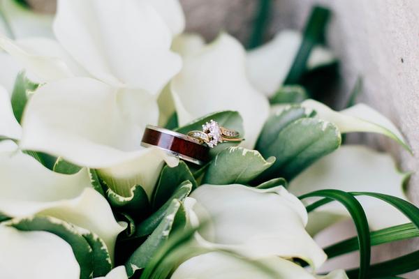 Snakewood ring top