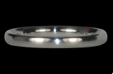 Thin Titanium Ring Band to Stack