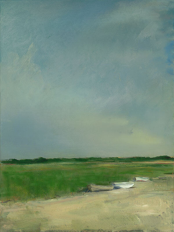 Dolphin Galleries Anne Packard Three Boats