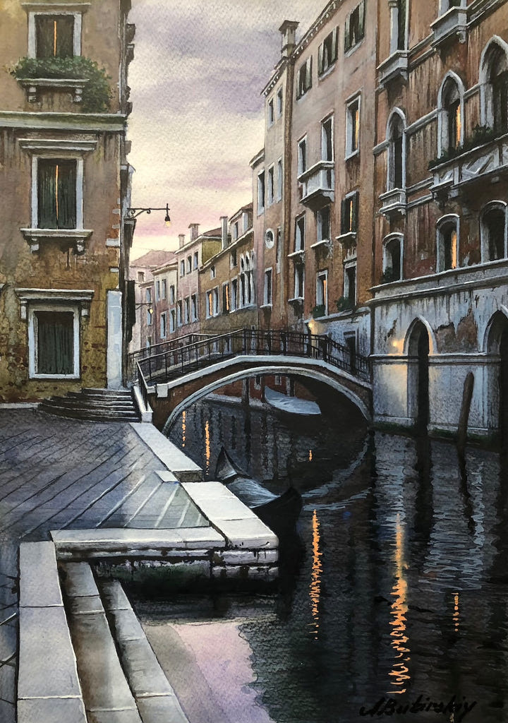 VENETIAN STEPS