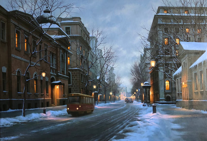 WISTFUL STREETCAR