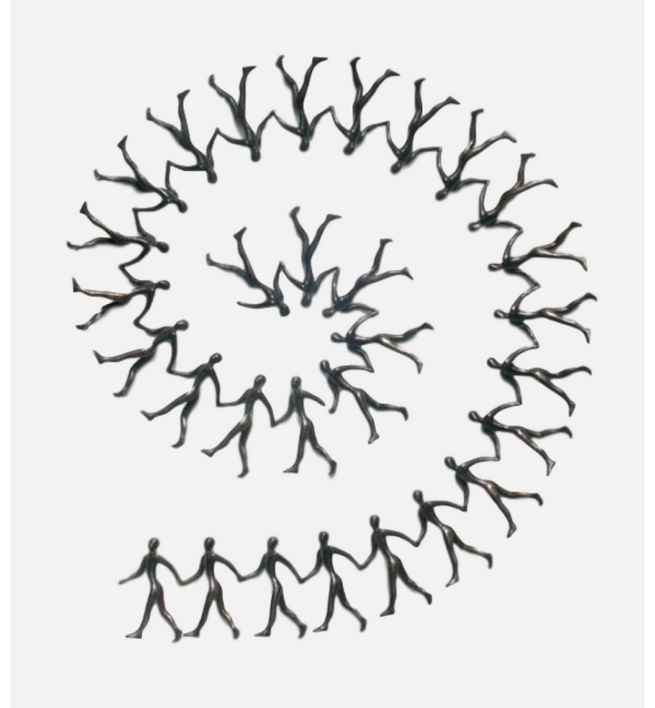 Tolla Inbar Walking Spiral