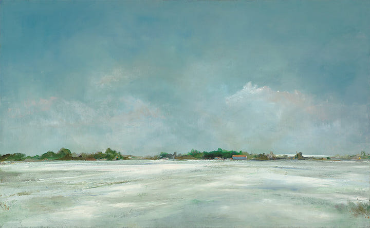 Dolphin Galleries Anne Packard Winter Sky